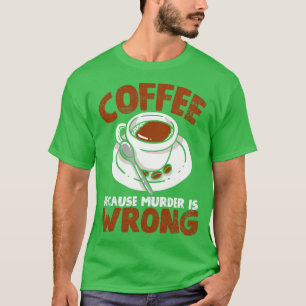 T-shirt Café Barista Boisson café