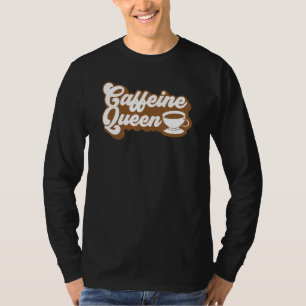 T-shirt Café Barista - Hommes Femmes - Caféine Queen