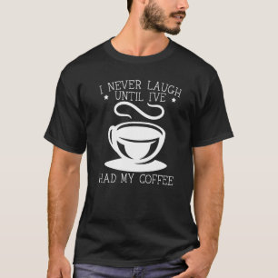 T-shirt Café Boire Caféine Barista Café