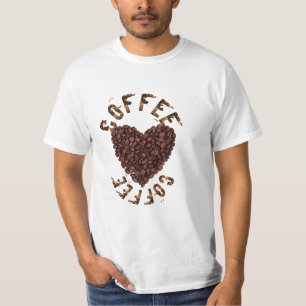 T-shirt café brun