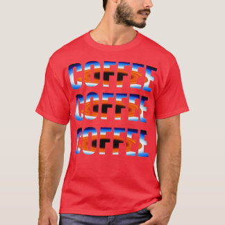 T-SHIRT CAFÉ CAFÉ CAFÉ 3