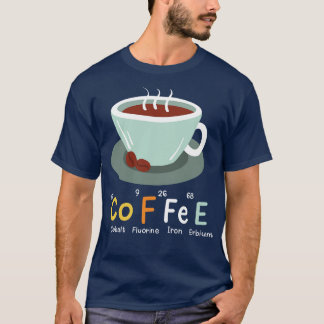 T-shirt Café Café Café Lover