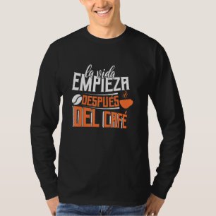 T-shirt Café Café Café Pause Café Café