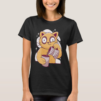 T-shirt Café Café Chat endormi 3