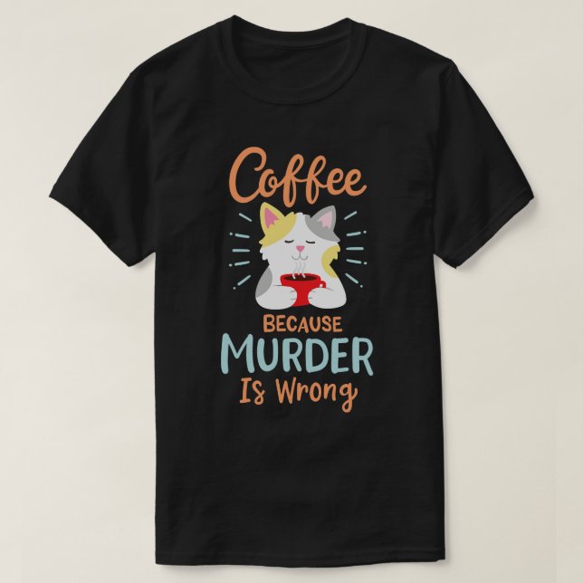 T-shirt Café Café Lover (Design devant)