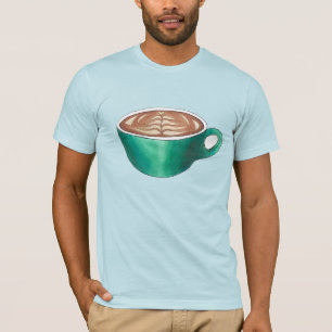 T-shirt Café Café Maison Café Café Maison Blanche Cuite La