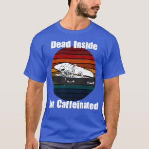 T-shirt Café caféine vintage