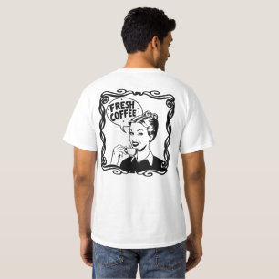 T-shirt Café chaud frais