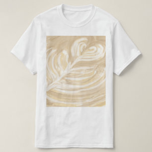 T-shirt café coeur