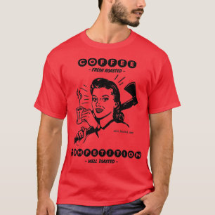 T-shirt Café Concours Rôti Frais Clas Bien Toasté