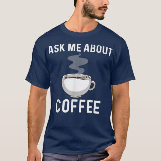 T-shirt Café cool Pour Hommes Femmes Amateurs De Café Bari