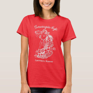 T-shirt Café Cornucopia