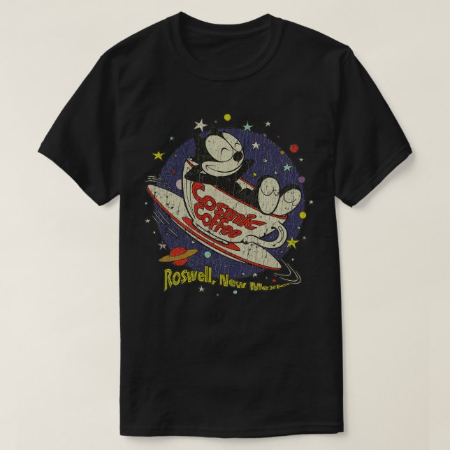 T-shirt Café cosmique (Design devant)