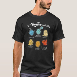 T-shirt Café Cute Owl