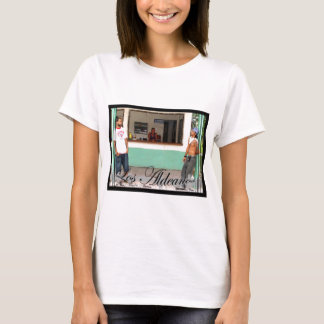 T-SHIRT CAFÉ D'ALDEANOS