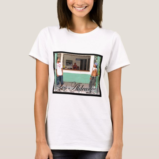 T-SHIRT CAFÉ D'ALDEANOS (Devant)