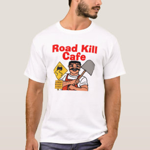 T-shirt Café d'animaux écrasés