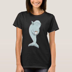 T-shirt Café dauphin