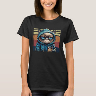 T-shirt Café de chat I chats rétro 13