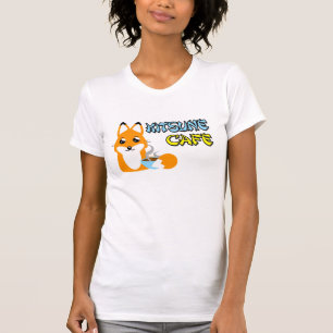 T-shirt Café de Kitsune