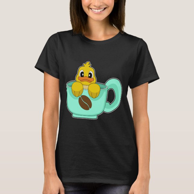 T-shirt Café de la Coupe du Canard (Devant)