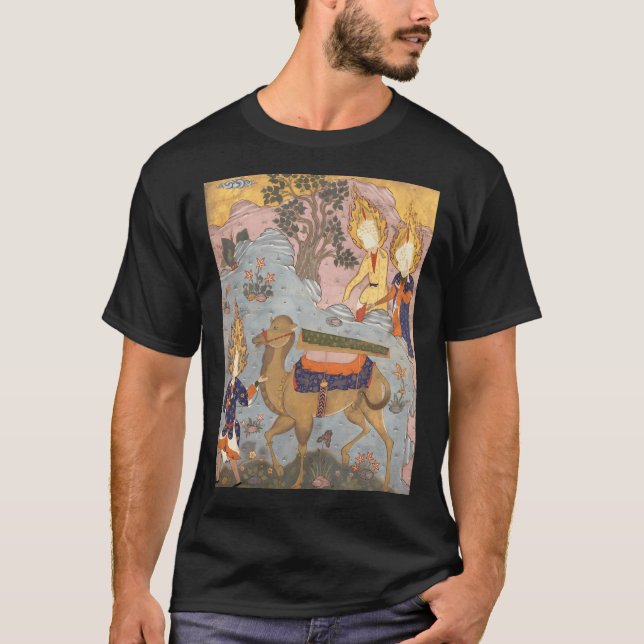 T-shirt Café De L'Imam Ali Du Livre D'Omens 16E (Devant)