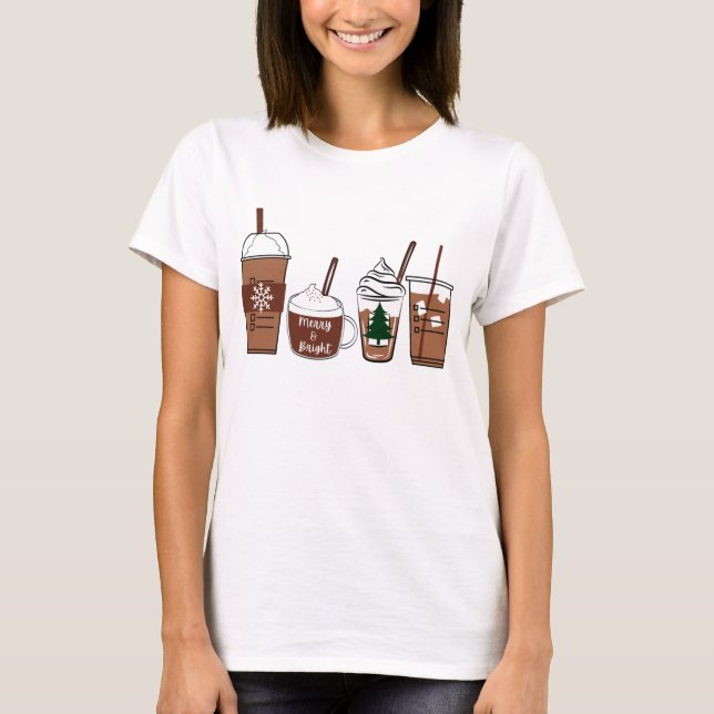 T-shirt Café de Noël (Devant)