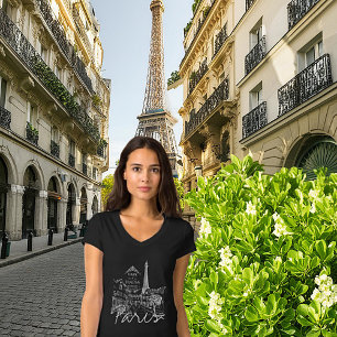 T-Shirt café de Paris