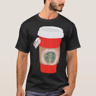 T-shirt Café de vacances