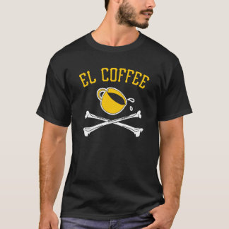 T-shirt Café d'EL