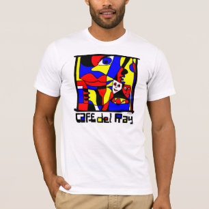 T-shirt Cafe Del Ray - Flamenco