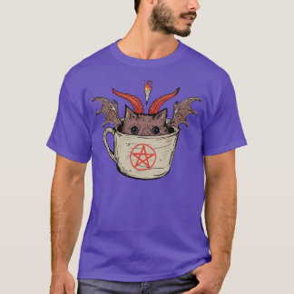 T-shirt café démon