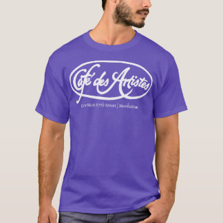 T-shirt Café des Artistes