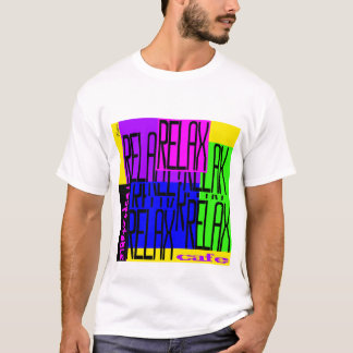T-shirt Café Détente