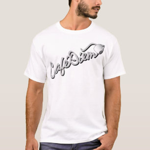 T-shirt Café Diem