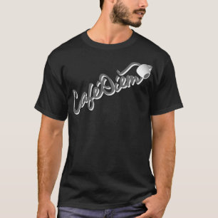 T-shirt Café Diem