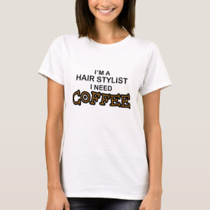 T-shirt Café du besoin - coiffeur