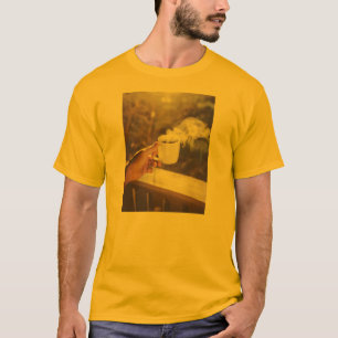 T-shirt café du matin