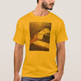T-shirt café du matin