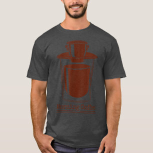 T-shirt Café du matin Boisson de la presse vietnamienne
