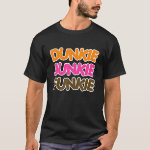 T-shirt Café Dunkie Junkie