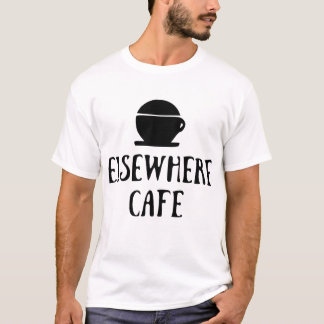 T-shirt Café Elsewhere V1 Mode Clair