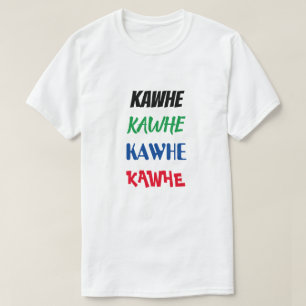T-shirt Café en maori - Kawhe