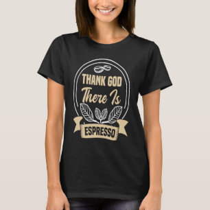 T-shirt Café Espresso Barista Cappuccino Latte