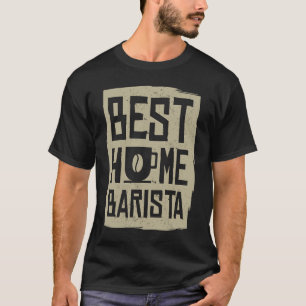 T-shirt Café Espresso Barista Cappuccino Latte 2