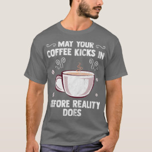 T-shirt Café Espresso Caféine Cappuccino Thé 11