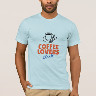 T-Shirt Café est mon langage d'amour