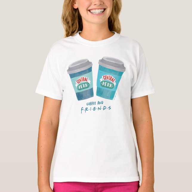 T-shirt Café et amis™ (Devant)