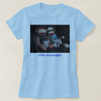 T-shirt Café et câlins