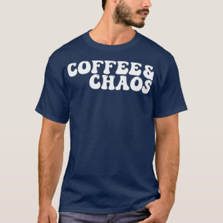 T-shirt Café et chaos 13